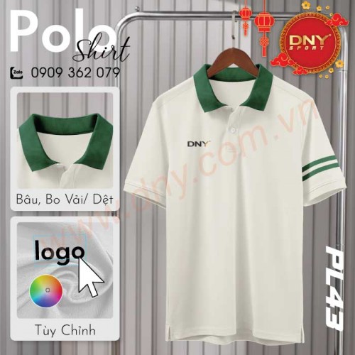 MẪU ÁO POLO THIẾT KẾ THEO YÊU CẦU | DNY-PL2604030043