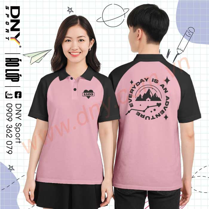 MẪU ĐỒNG PHỤC ÁO LỚP THIẾT KẾ THEO YÊU CẦU | DNY-AL2506260015