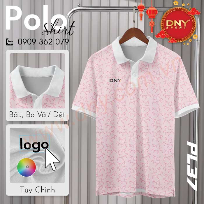 MẪU ÁO POLO THIẾT KẾ THEO YÊU CẦU | DNY-PL2602110037