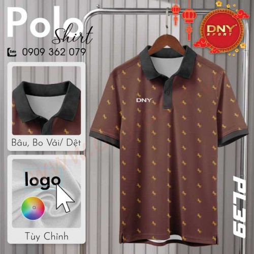 MẪU ÁO POLO THIẾT KẾ THEO YÊU CẦU | DNY-PL2602110039