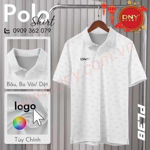 MẪU ÁO POLO THIẾT KẾ THEO YÊU CẦU | DNY-PL2602110038