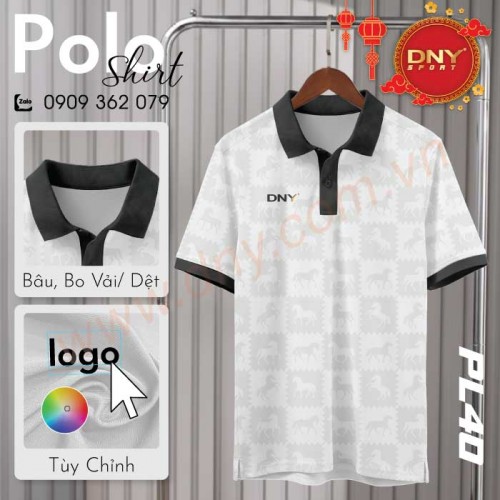 MẪU ÁO POLO THIẾT KẾ THEO YÊU CẦU | DNY-PL2602110040
