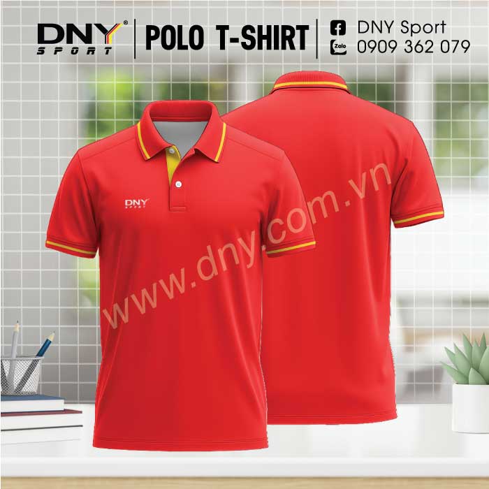 MẪU ÁO POLO THIẾT KẾ THEO YÊU CẦU | DNY-PL25070160006