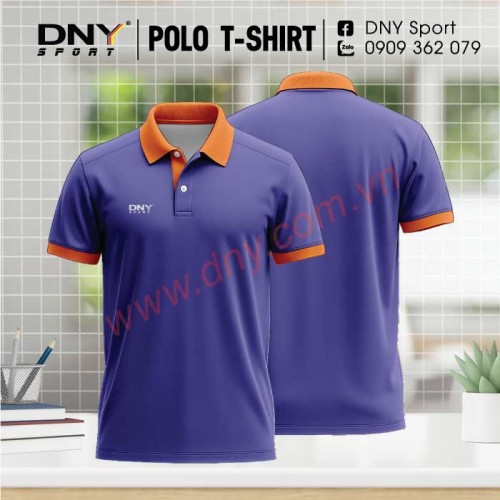 MẪU ÁO POLO THIẾT KẾ THEO YÊU CẦU | DNY-PL2507220011