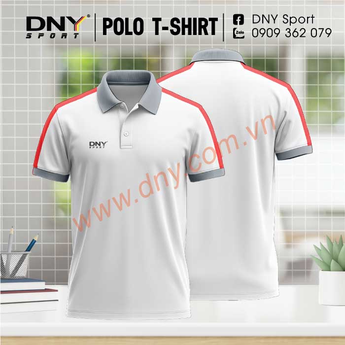 MẪU ÁO POLO THIẾT KẾ THEO YÊU CẦU | DNY-PL2508150015
