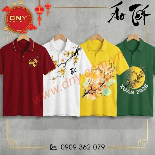 MẪU ÁO TẾT THIẾT KẾ THEO YÊU CẦU | DNY AT2601150003