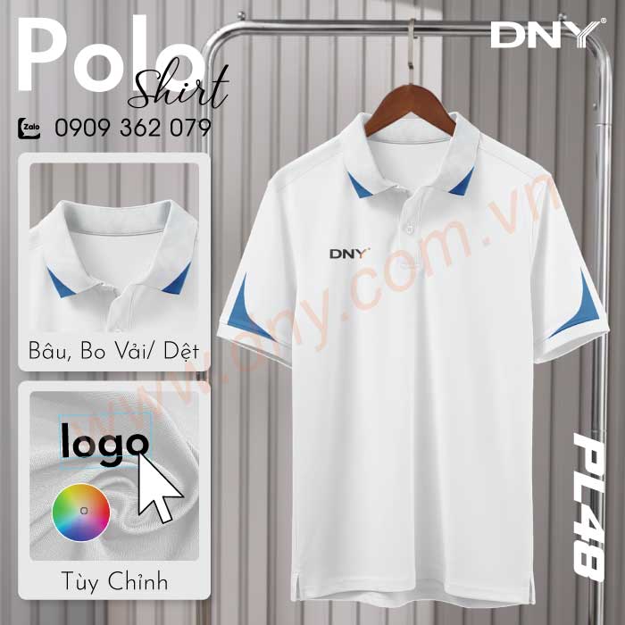 MẪU ÁO POLO THIẾT KẾ THEO YÊU CẦU | DNY-PL2605280048