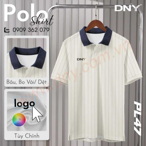 MẪU ÁO POLO THIẾT KẾ THEO YÊU CẦU | DNY-PL2605280047