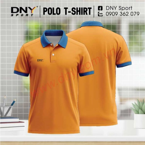 MẪU ÁO POLO THIẾT KẾ THEO YÊU CẦU | DNY-PL2507220009