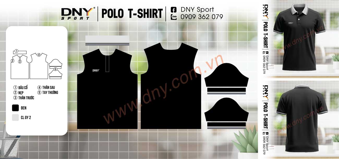 áo polo thể thao nam nữ