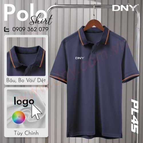 MẪU ÁO POLO THIẾT KẾ THEO YÊU CẦU | DNY-PL2605280045