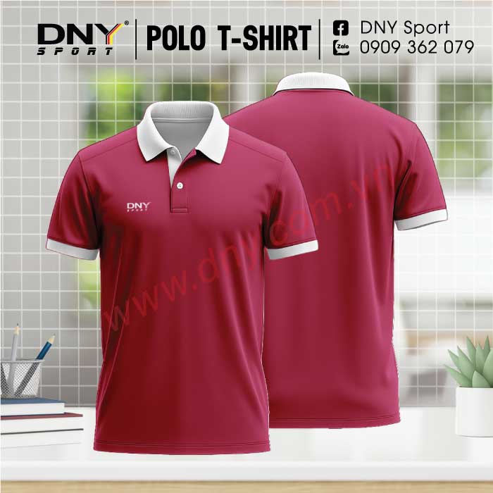 MẪU ÁO POLO THIẾT KẾ THEO YÊU CẦU | DNY-PL25070160005
