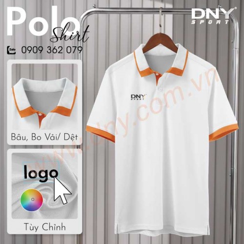 MẪU ÁO POLO THIẾT KẾ THEO YÊU CẦU | DNY-PL2511250034