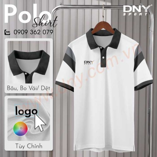 MẪU ÁO POLO THIẾT KẾ THEO YÊU CẦU | DNY-PL2511250036