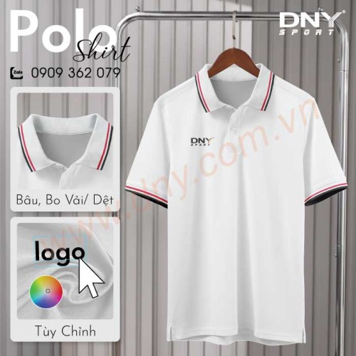 MẪU ÁO POLO THIẾT KẾ THEO YÊU CẦU | DNY-PL2511250035