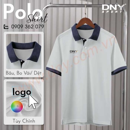MẪU ÁO POLO THIẾT KẾ THEO YÊU CẦU | DNY-PL2511250033