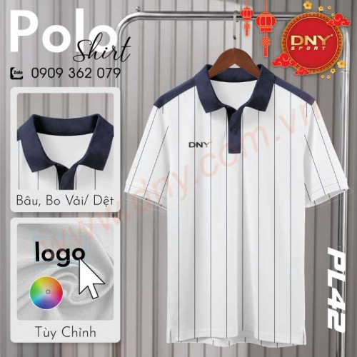 MẪU ÁO POLO THIẾT KẾ THEO YÊU CẦU | DNY-PL2604030042