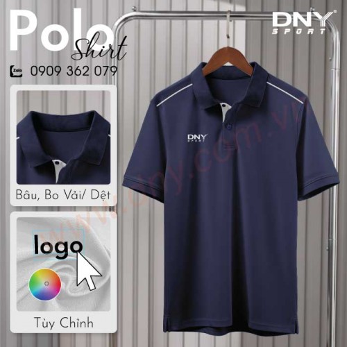 MẪU ÁO POLO THIẾT KẾ THEO YÊU CẦU | DNY-PL2511120030