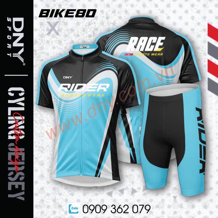 MẪU ÁO XE ĐẠP THIẾT KẾ THEO YÊU CẦU | DNY BIKE-2605180080