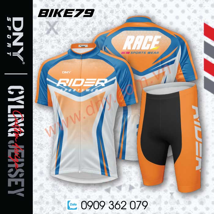 MẪU ÁO XE ĐẠP THIẾT KẾ THEO YÊU CẦU | DNY BIKE-2605180079