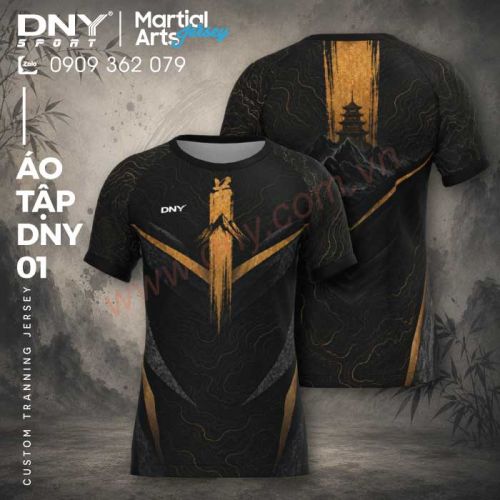 MẪU ÁO TẬP VÕ THIẾT KẾ THEO YÊU CẦU | DNY ATV2608190001