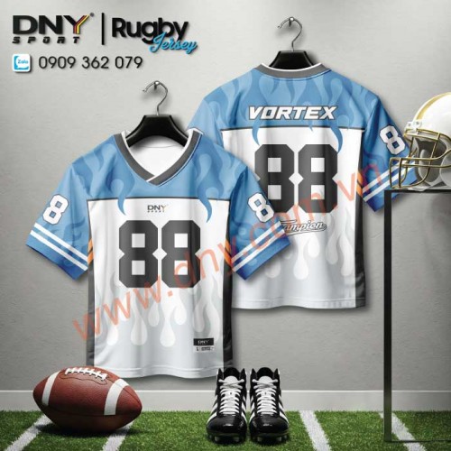 MẪU ÁO BÓNG BẦU DỤC THIẾT KẾ THEO YÊU CẦU | DNY-BBD2511100032