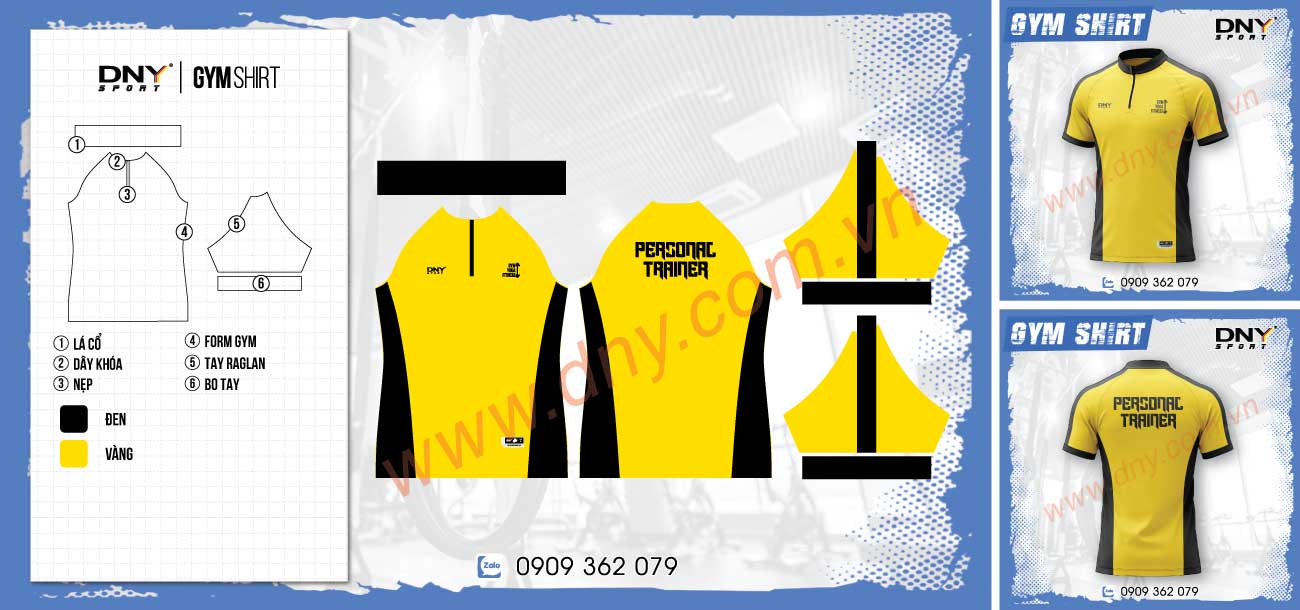Trang phục tập gym cá tính