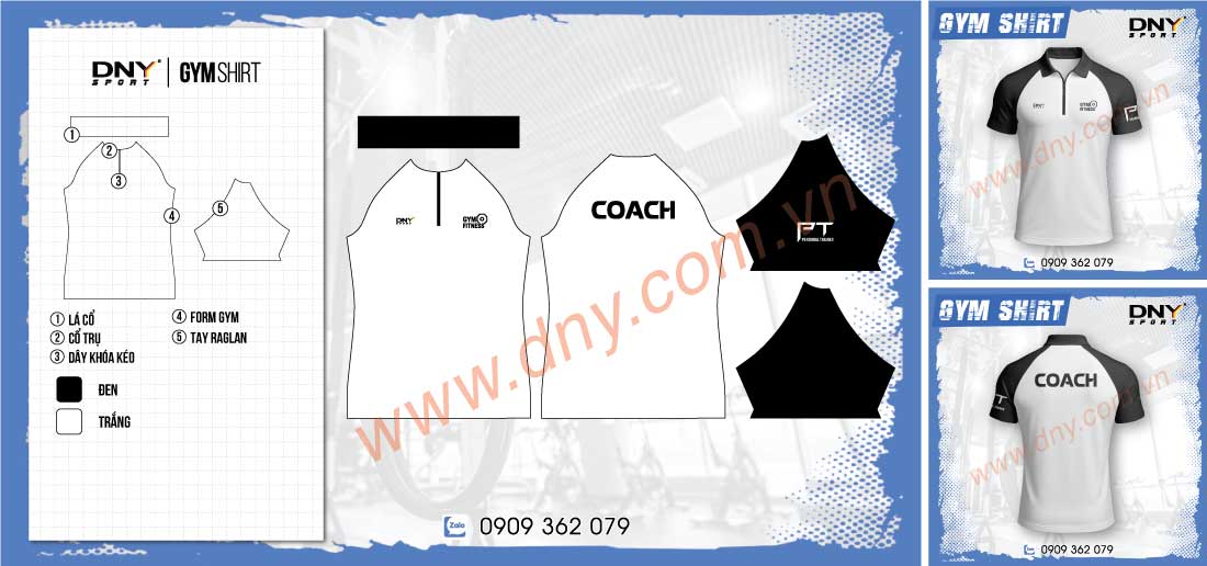 áo tập gym thể thao