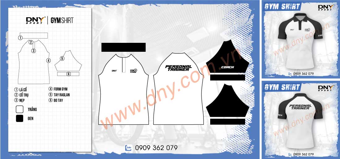 áo tập gym form ôm