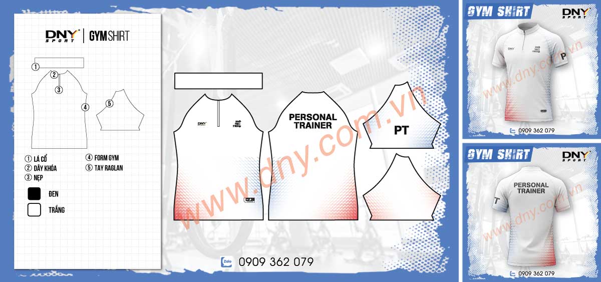 Trang phục huấn luyện viên gym