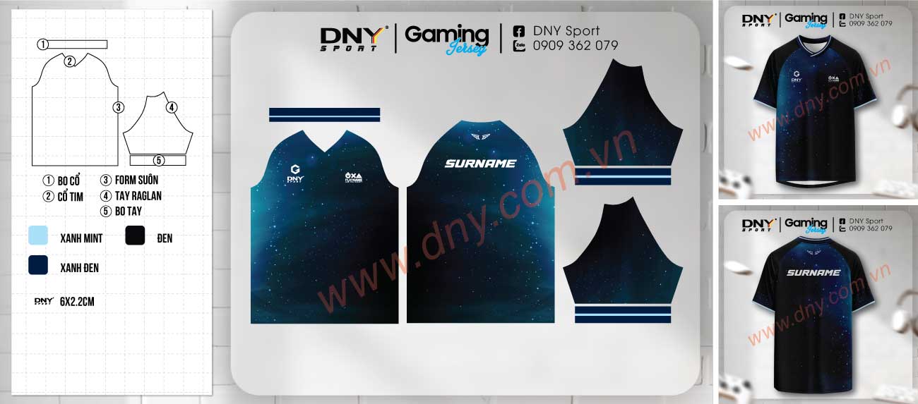 áo team esport chuyên nghiệp