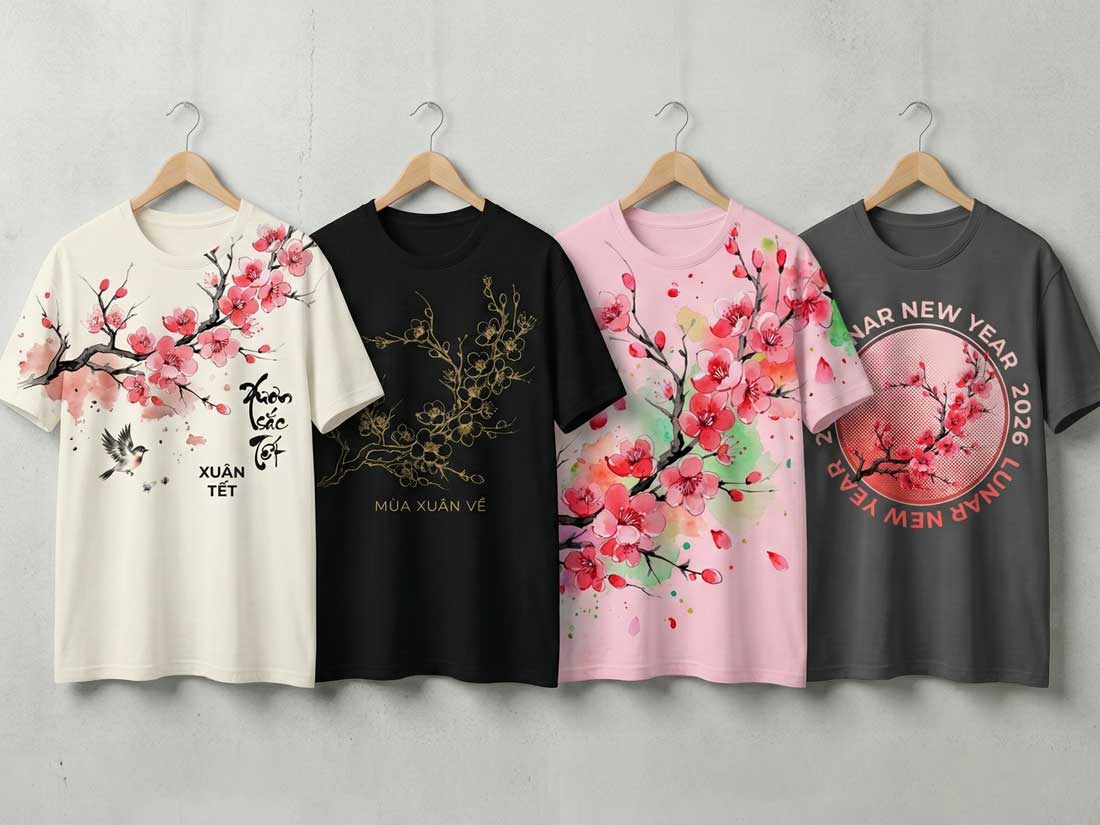 Áo Tết đồng phục giúp doanh nghiệp xây dựng hình ảnh chuyên nghiệp, tăng nhận diện thương hiệu và gắn kết tập thể.