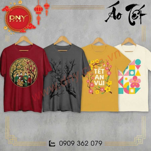 MẪU ÁO TẾT THIẾT KẾ THEO YÊU CẦU | DNY AT2601150004