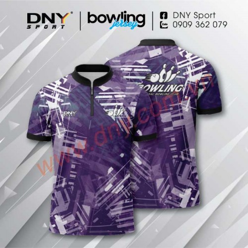 MẪU ÁO BOWLING THIẾT KẾ THEO YÊU CẦU | DNY-BL2506250012