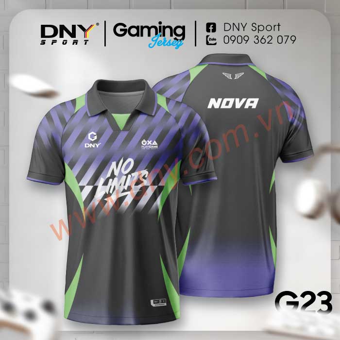MẪU ÁO GAME THỦ THIẾT KẾ THEO YÊU CẦU | DNY-ES2605160023
