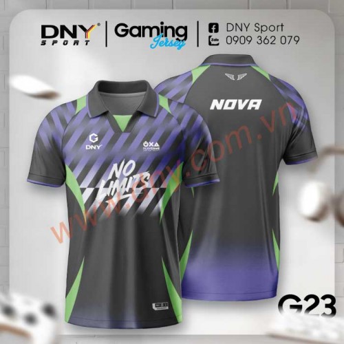 MẪU ÁO GAME THỦ THIẾT KẾ THEO YÊU CẦU | DNY-ES2605160023