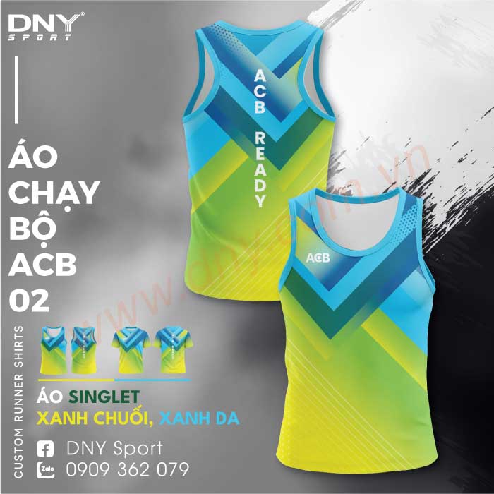 MẪU ÁO CHẠY BỘ THIẾT KẾ THEO YÊU CẦU | DNY-RS2505260010