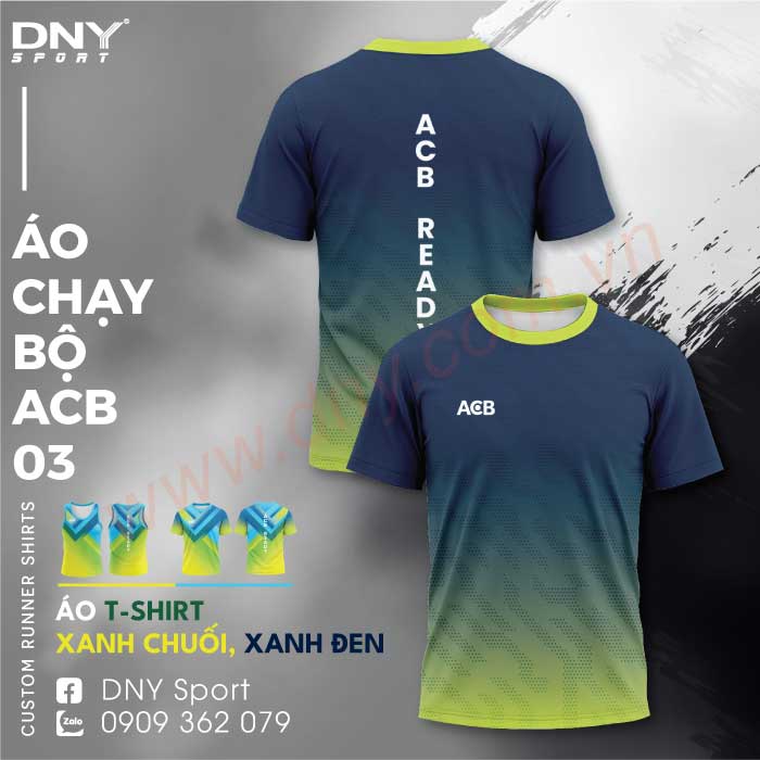 MẪU ÁO CHẠY BỘ THIẾT KẾ THEO YÊU CẦU | DNY-RS2505260011