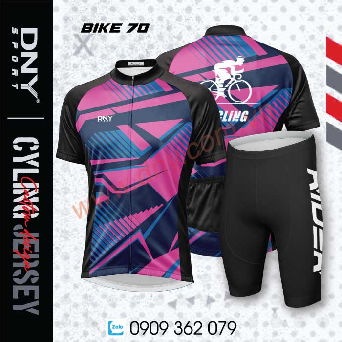 MẪU ÁO XE ĐẠP THIẾT KẾ THEO YÊU CẦU |DNY BIKE - 2512110070