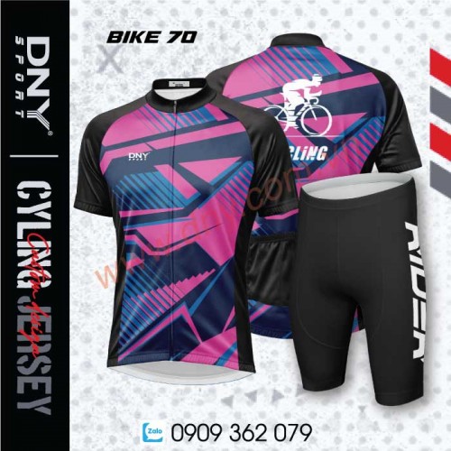 MẪU ÁO XE ĐẠP THIẾT KẾ THEO YÊU CẦU |DNY BIKE - 2512110070