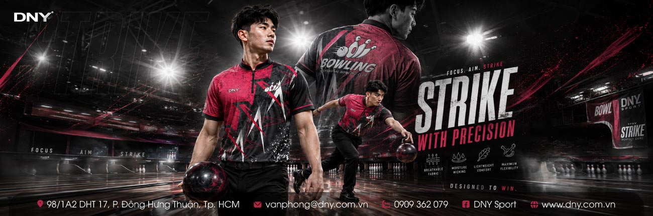 ÁO BOWLING