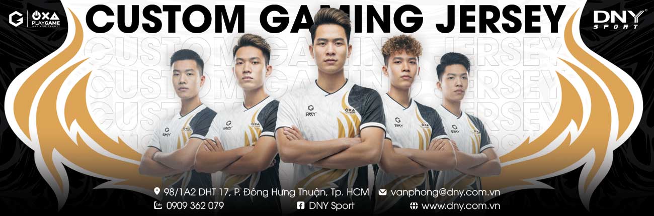 ÁO GAME THỦ ESPORT