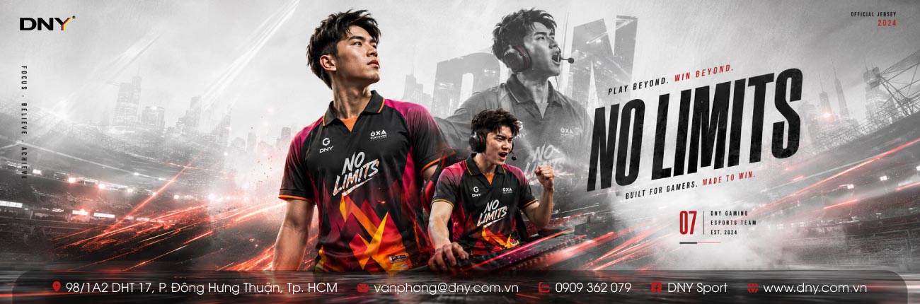 ÁO GAME THỦ ESPORT 2