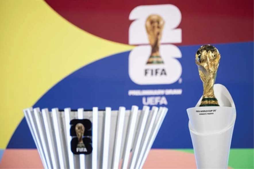 Biểu tượng chiến thắng tại FIFA World Cup 2026 – giải đấu đánh dấu lần đầu tiên 48 đội bóng cùng tranh tài tại khu vực Bắc Mỹ