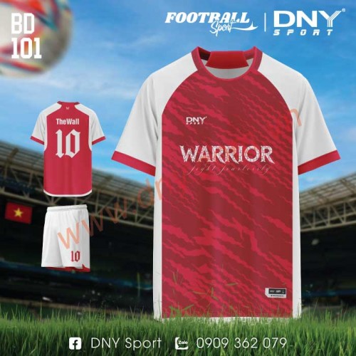 ÁO BÓNG ĐÁ TỰ THIẾT KẾ | DNY 2511270101