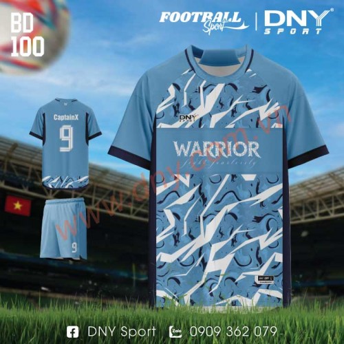 ÁO BÓNG ĐÁ TỰ THIẾT KẾ | DNY 2511270100