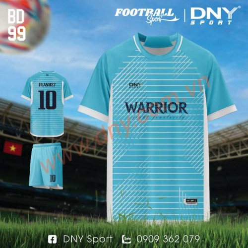 ÁO BÓNG ĐÁ TỰ THIẾT KẾ | DNY 2511270099