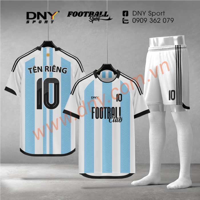 ÁO BÓNG ĐÁ TỰ THIẾT KẾ | DNY 2505290069