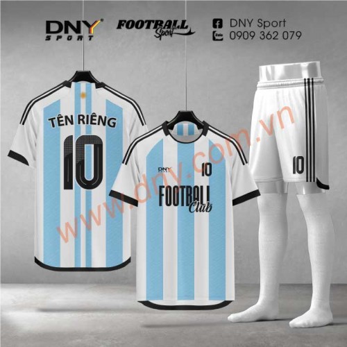 ÁO BÓNG ĐÁ TỰ THIẾT KẾ | DNY 2505290069