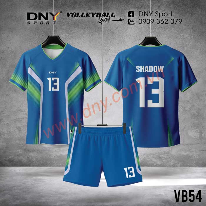 MẪU ÁO BÓNG CHUYỀN THIẾT KẾ THEO YÊU CẦU | DNY-VB2605140054
